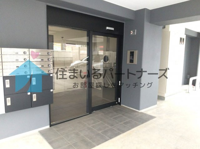 ソフィア21新合川のエントランス|エントランスです