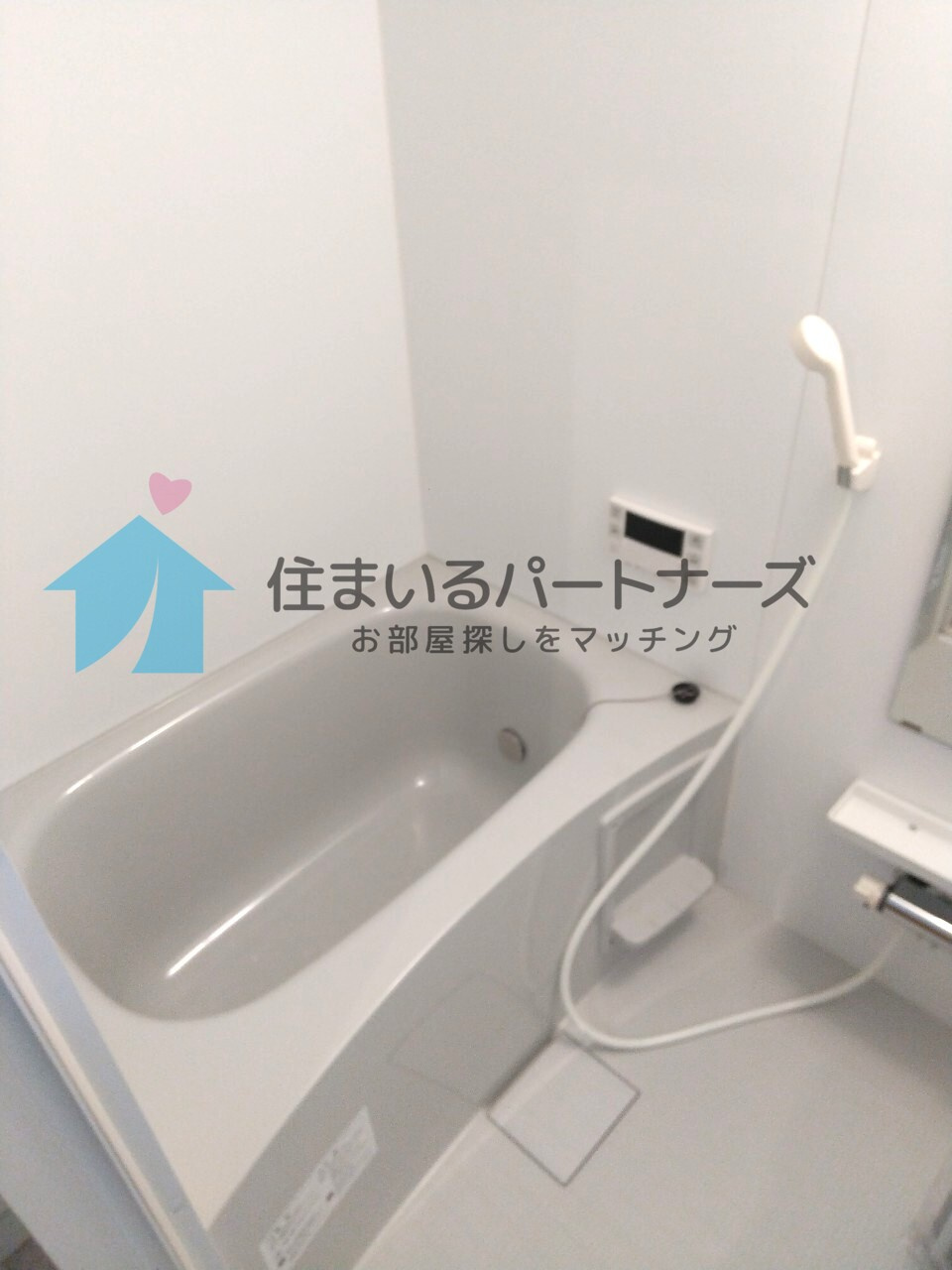ソフィア21新合川の浴室|落ち着いた空間のお風呂です