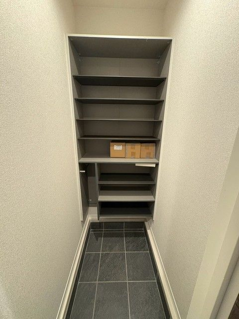 ジャンダルムの玄関|きれいな玄関です