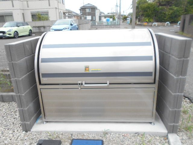 ジャンダルムのその他共用部分|ゴミストッカー