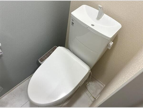 リーブルファイン鳴尾のトイレ