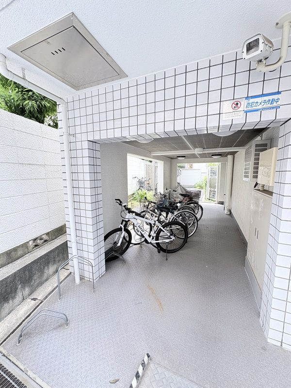 トップ本郷のその他|駐輪場