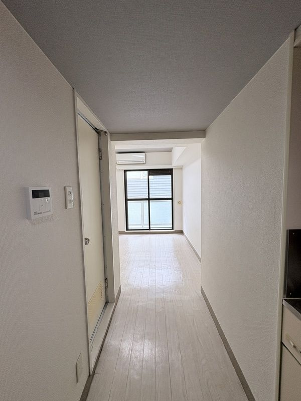 トップ本郷の玄関
