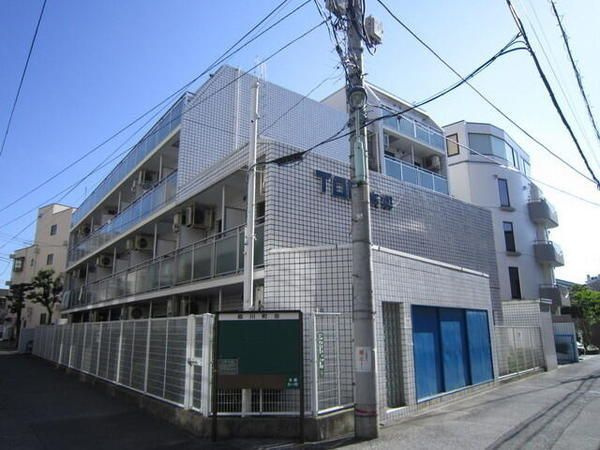 トップ本郷の外観