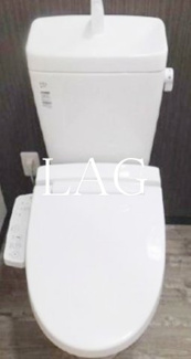 【トイレ】 | フォセット南行徳 | トイレです。