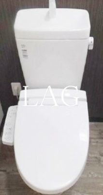 【トイレ】 | フォセット南行徳 | トイレです。