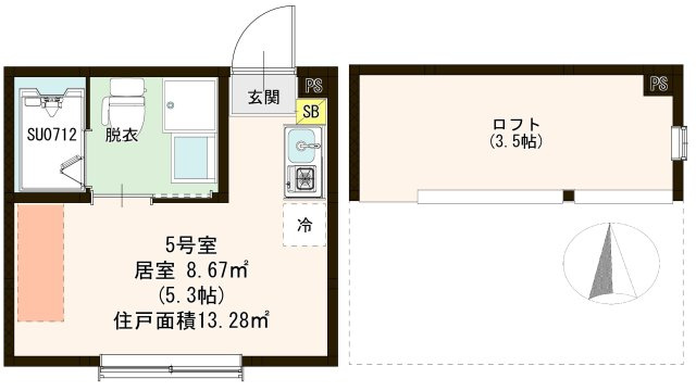 【間取り】 | パースラコリーナ