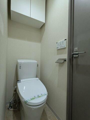 【トイレ】 | アンベリール西川口 | 清潔感のあるトイレです