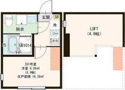 アーディヤ未来の間取り