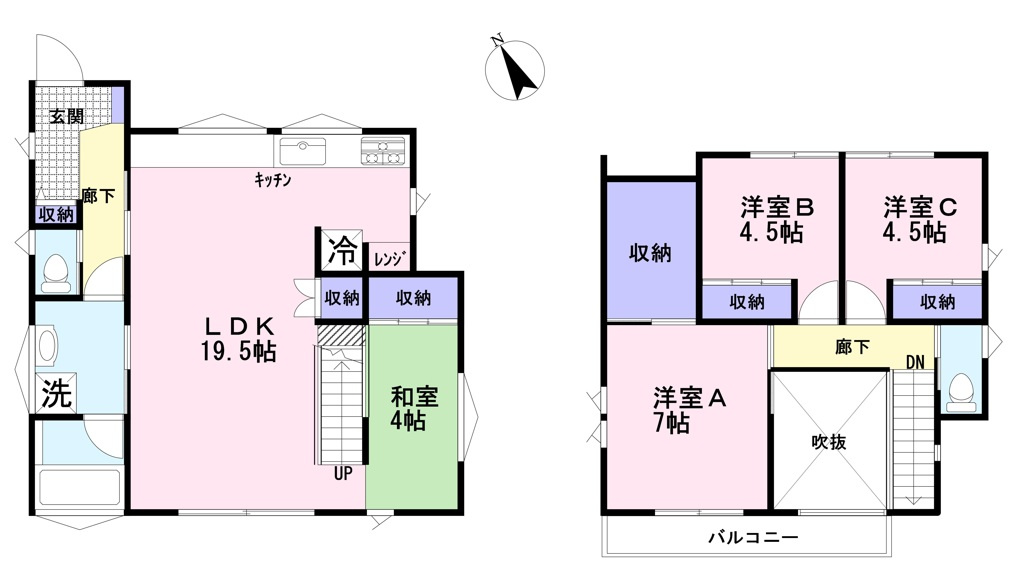 若葉区金親町中古戸建の間取り|＊当日ご案内可＊ご希望の物件まとめてご案内！弊社が掲載していない物件でもOK♪お気軽にご相談ください ♪お電話でのお問合わせがスムーズ♪