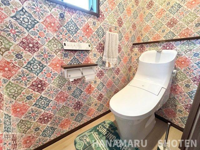 中古　若葉区金親町戸建のトイレ|＊当日ご案内可＊ご希望の物件まとめてご案内！