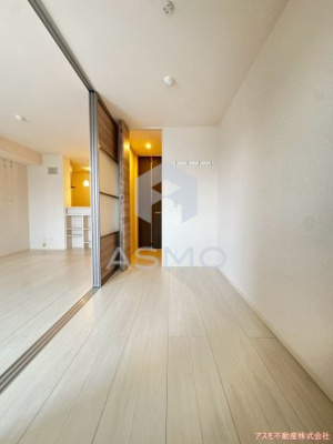 【洋室】 | 桃谷マンション