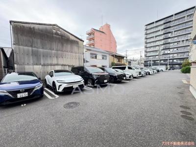 【駐車場】 | 桃谷マンション