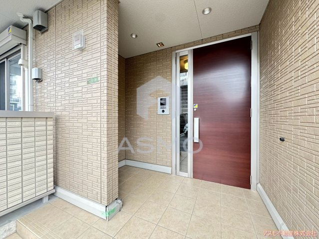【エントランス】 | 桃谷マンション