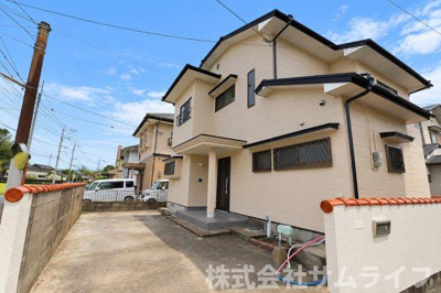 【前面道路含む現地写真】 | 土師4LDKりのべ