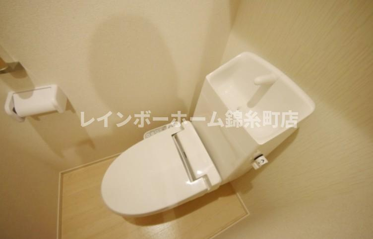 ドエルシバマタのトイレ