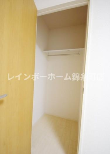 ドエルシバマタの収納