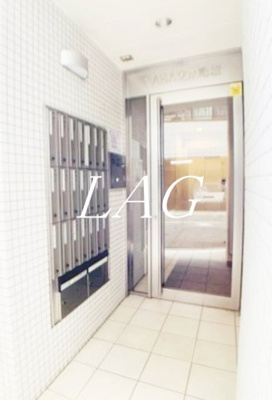 【エントランス】 | ＣＡＳＡ文京動坂 | エントランスです。