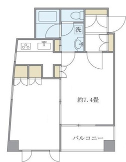 【間取り】 | ＣＡＳＡ文京動坂 | 間取りです。