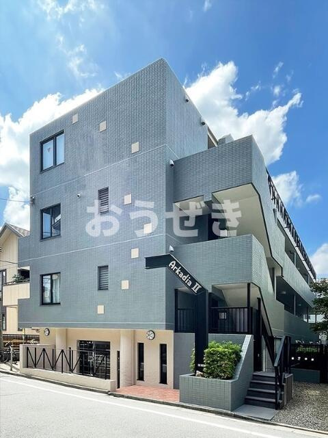 アルカディア・Ⅱの外観