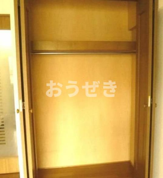 アルカディア・Ⅱの収納