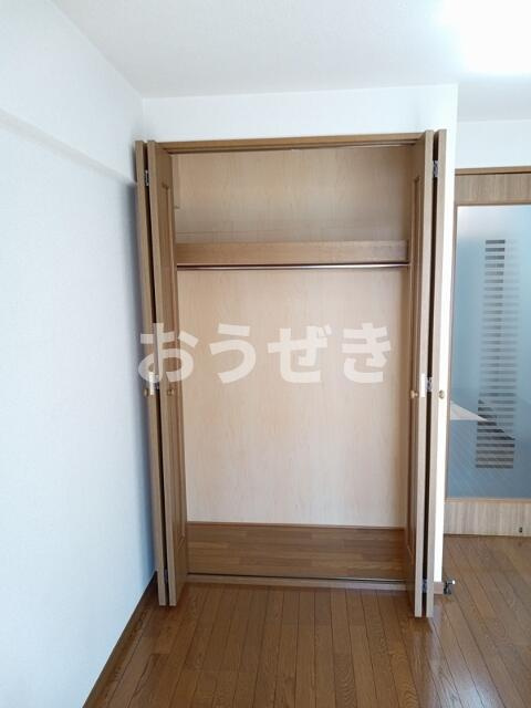 アルカディア・Ⅱの収納