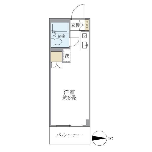 Ｒ－ＳＴＹＬＥ南大泉の間取り