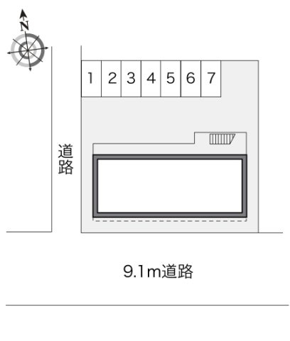 レオパレス中里のその他