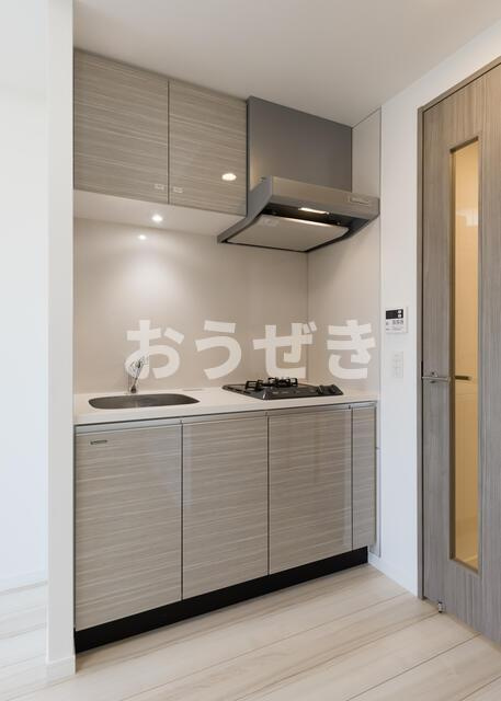 エストゥルース横濱吉野町のキッチン