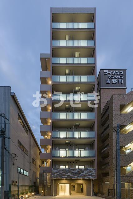 エストゥルース横濱吉野町の外観