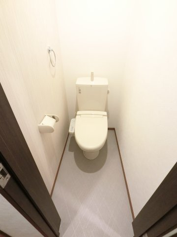 ミリアビタ稲毛東のトイレ