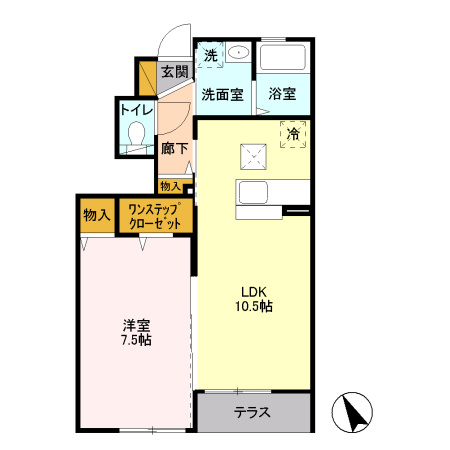 【間取り】 | シャンティ