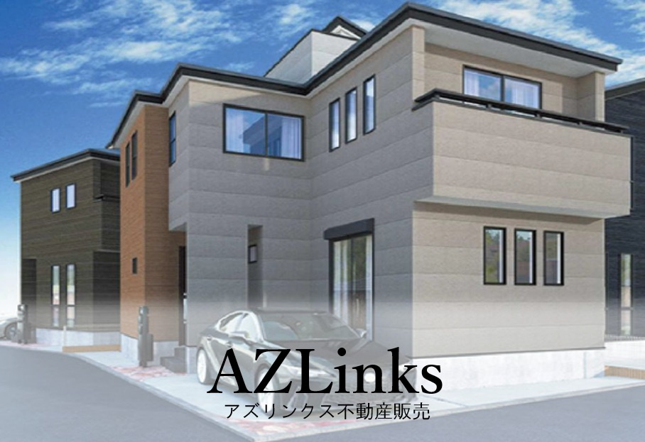 千葉市中央区長洲２丁目第２の外観|完成イメージパースです。実際とは異なる場合がございます。