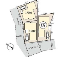 千葉市中央区長洲２丁目第２の区画図