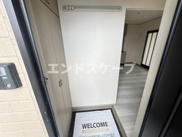 ラ・リュッシュ　Ａの玄関|高崎、前橋、伊勢崎エリアのお部屋探しはエンドスケープまで！お客様の理想お聞かせ下さい♪