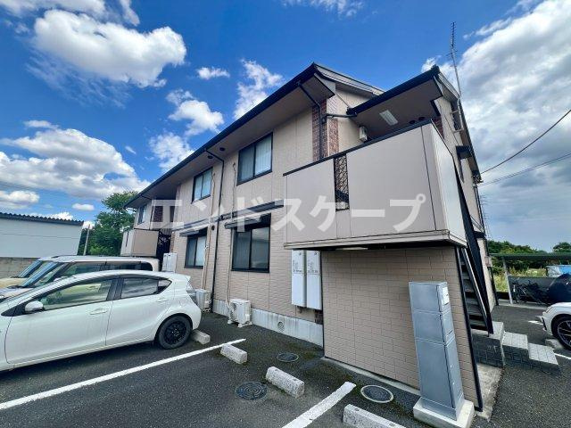 ラ・リュッシュ　Ａの外観|高崎、前橋、伊勢崎エリアのお部屋探しはエンドスケープまで！お客様の理想お聞かせ下さい♪