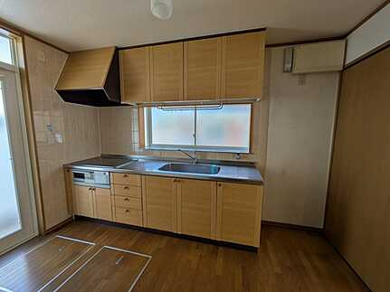 佐伯区河内南２丁目のキッチン