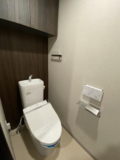 RELUXIA墨田八広のトイレ|落ち着いたトイレです