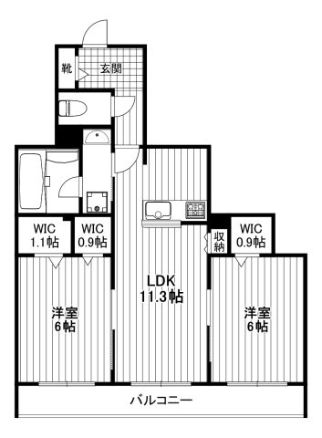 【間取り】 | メゾンマリン