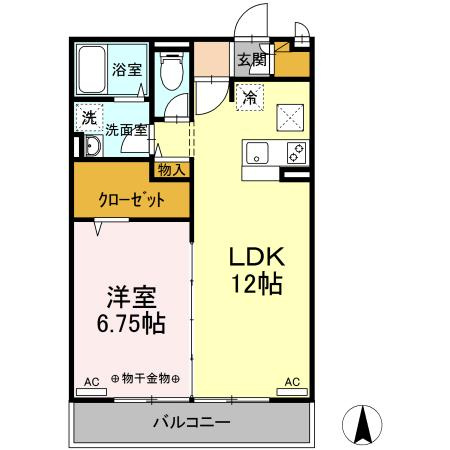 【間取り】 | グランドソレーユ