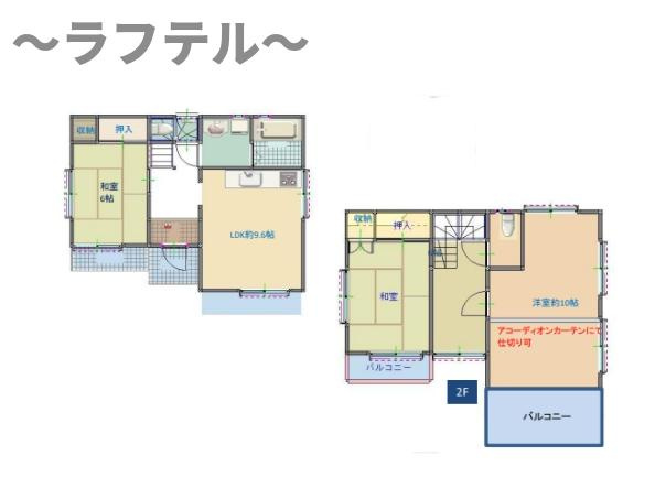 狭山市広瀬台1丁目貸家