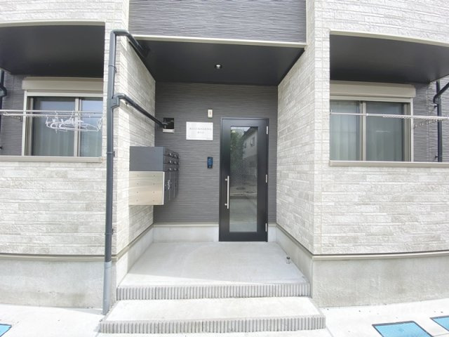 KEIAI RESIDENCE 西大宮Ⅱのエントランス|エントランスです☆