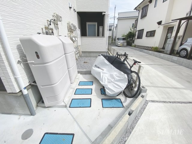 KEIAI RESIDENCE 西大宮Ⅱのその他共用部分|駐輪スペース☆