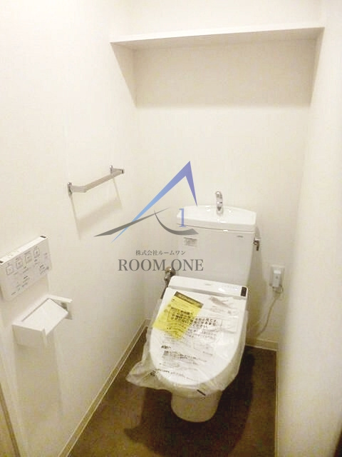ルーチェ　クォーレのトイレ|トイレです。