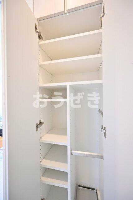 ＤｅＬＣＣＳ白山の収納|※家具・小物はイメージです