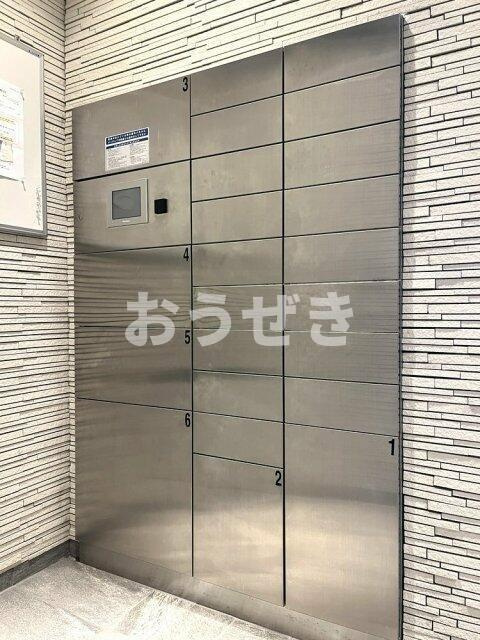 ＤｅＬＣＣＳ白山のその他共用部分|宅配BOX