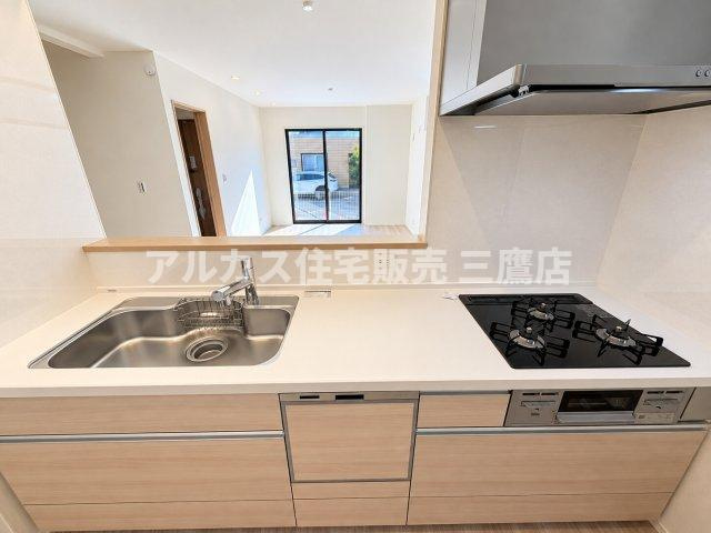 調布市入間町3丁目 小田急線 成城学園前駅 新築戸建の区画図