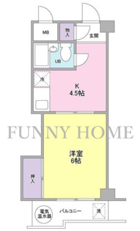 【間取り】 | ＴＭグリーン東邦