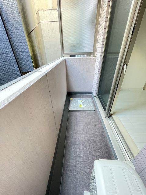 スカイコート本郷東大前弐番館のバルコニー
