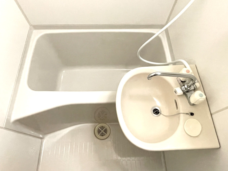 スカイコート本郷東大前弐番館の洗面所